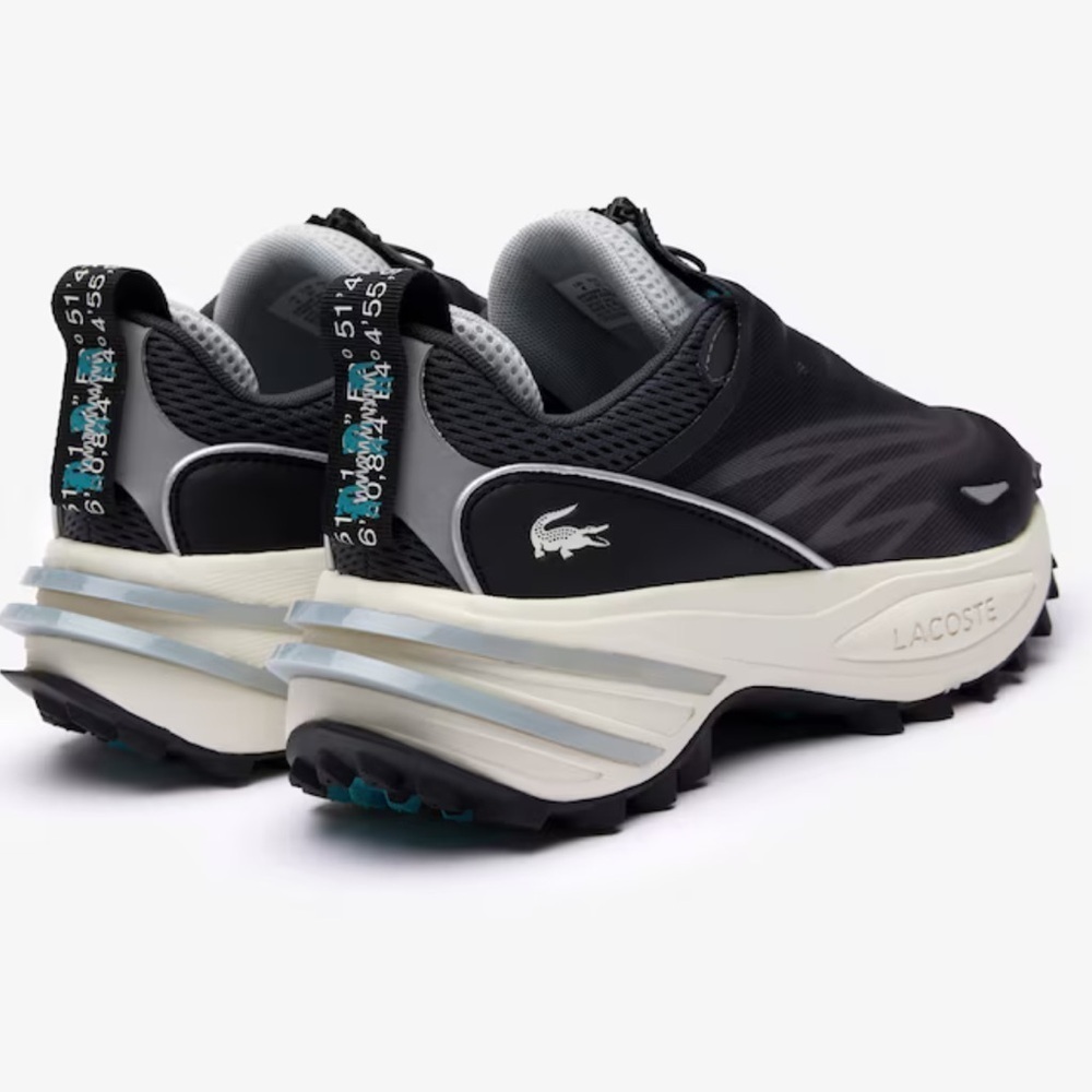 Lacoste Women's Outdoor Audyssor Trail Textile Sneakers Sz 7 - Picture 3 of 14